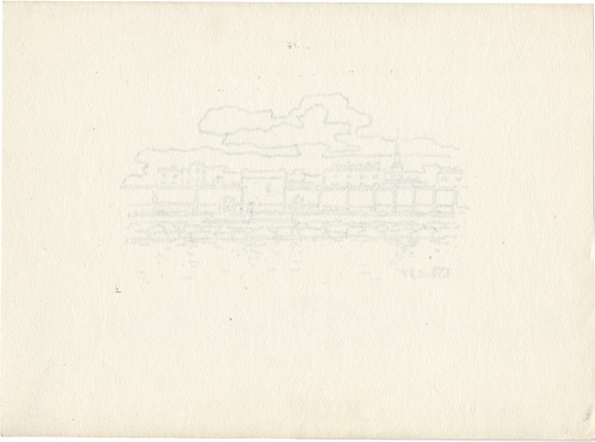 Рыбченков Борис Фёдорович. Городской пейзаж